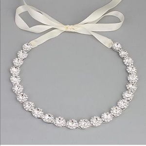 Rhinestone headpiece